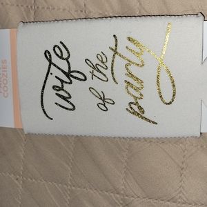 Bridal party coozie